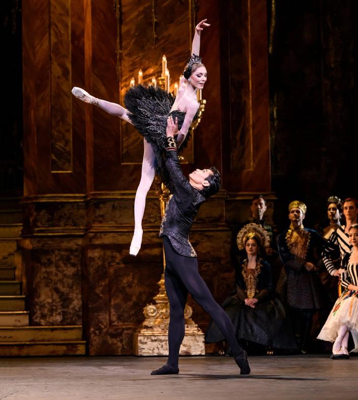 swan lake