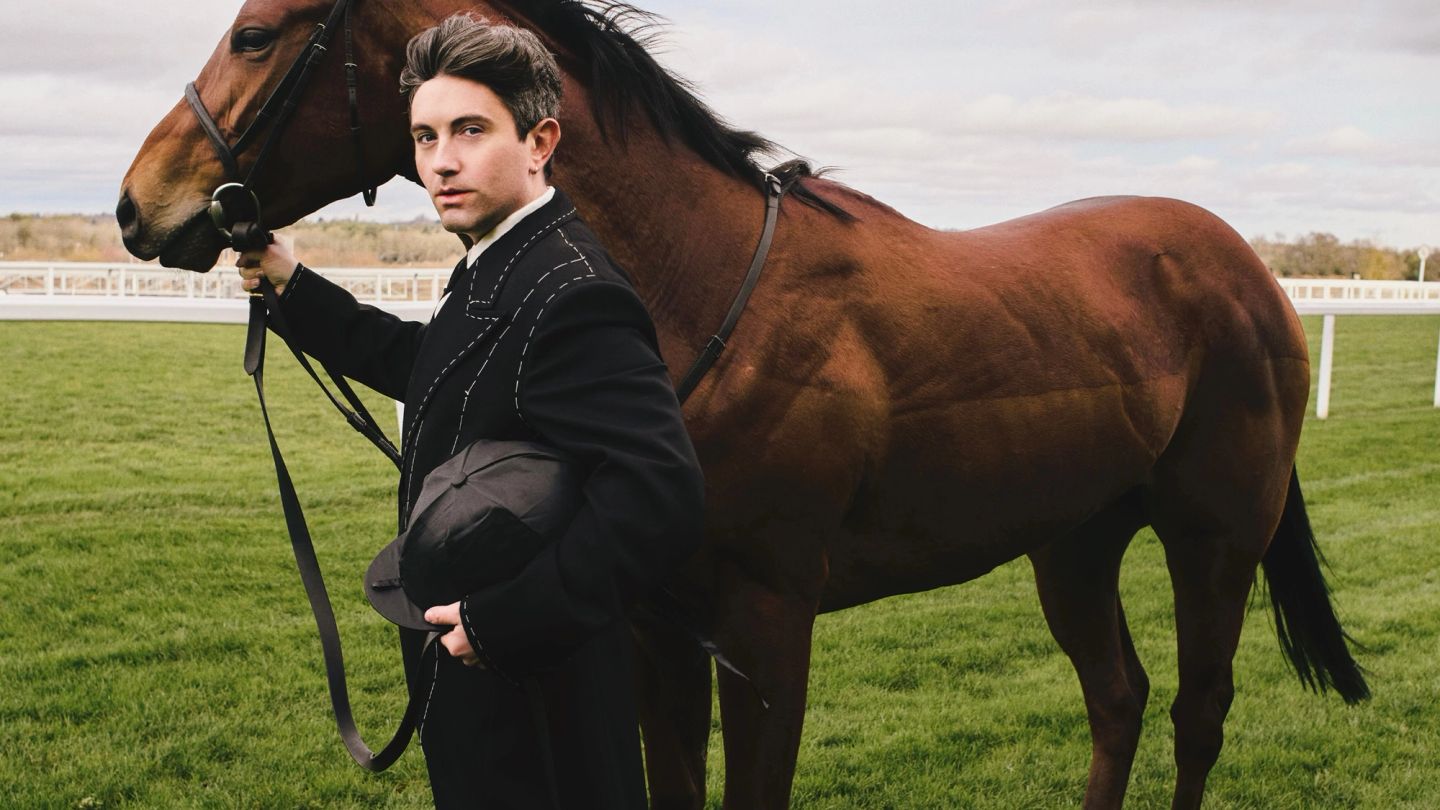 Daniel W Fletcher is Royal Ascot's first ever creative director