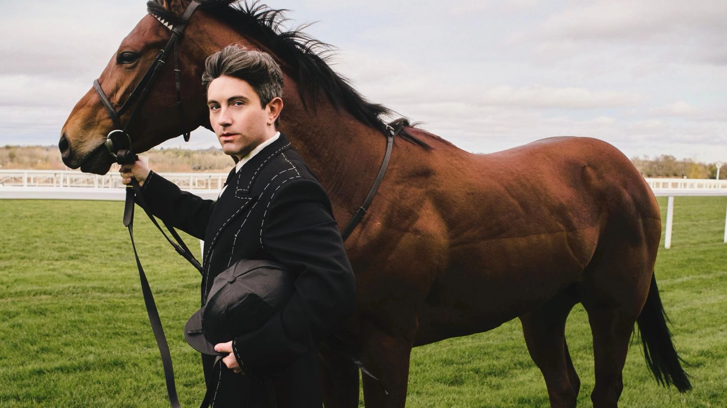 Daniel W Fletcher is Royal Ascot's first ever creative director