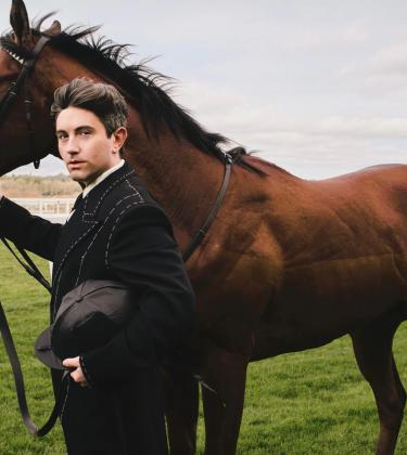 Daniel W Fletcher is Royal Ascot's first ever creative director