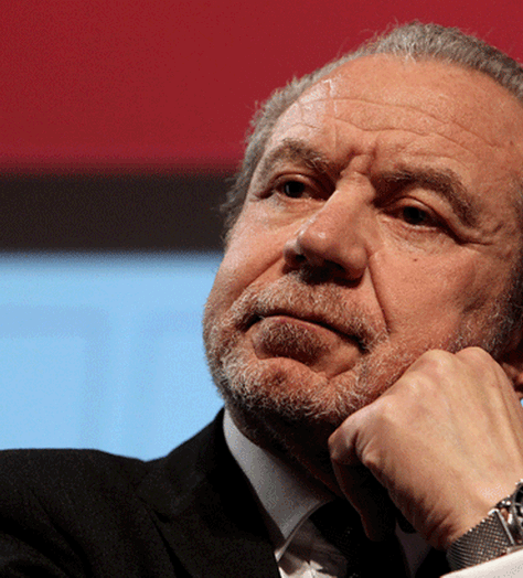 5 inspirational business quotes from Lord Alan Sugar