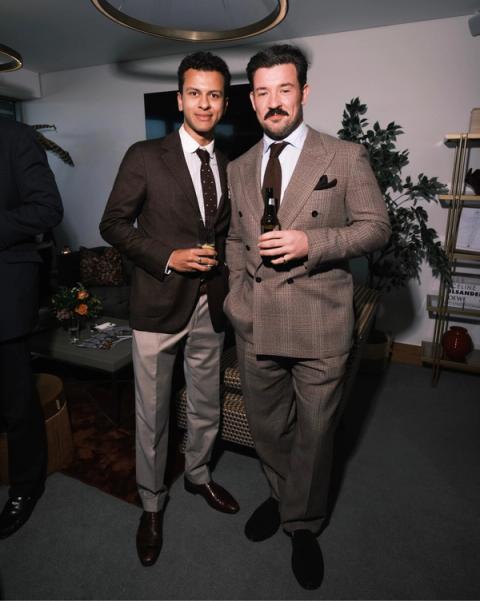 Azzam Jamil e Tom Manders