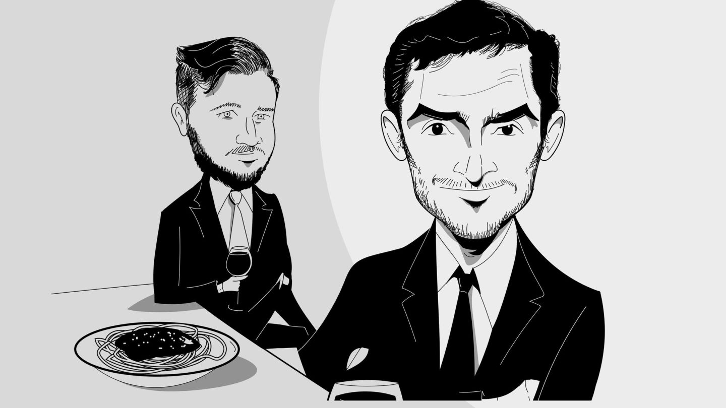 Giles Coren on white truffles, writing well and ‘the girlfriend seat’