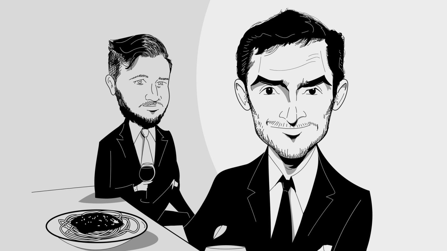 Giles Coren on white truffles, writing well and ‘the girlfriend seat’