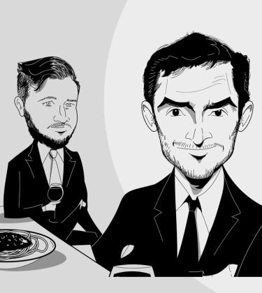 Giles Coren on white truffles, writing well and ‘the girlfriend seat’