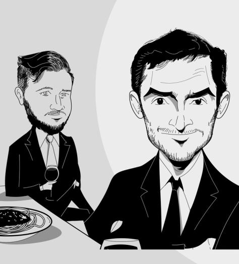 Giles Coren on white truffles, writing well and ‘the girlfriend seat’