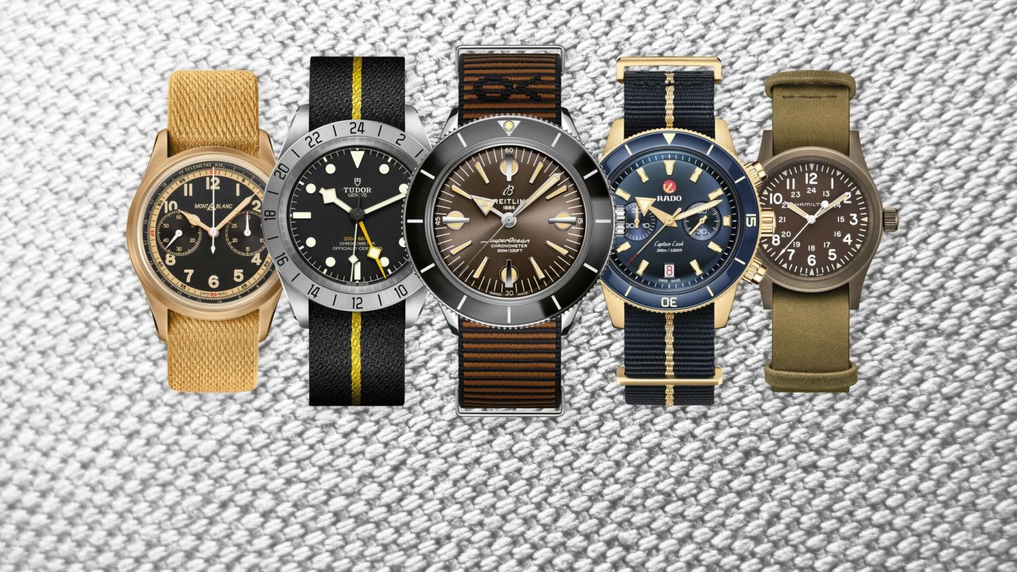 These are our favourite fabric strap watches for summer