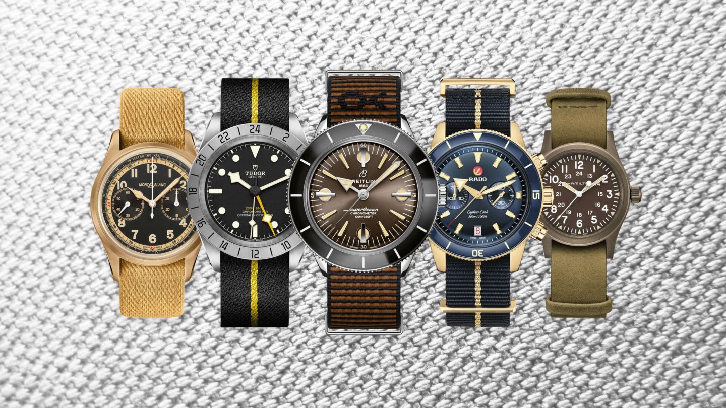 These are our favourite fabric strap watches for summer