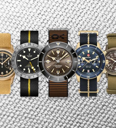 These are our favourite fabric strap watches for summer