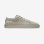 UNIFORM STANDARD Series 1 Triple Suede Sneakers in Earth