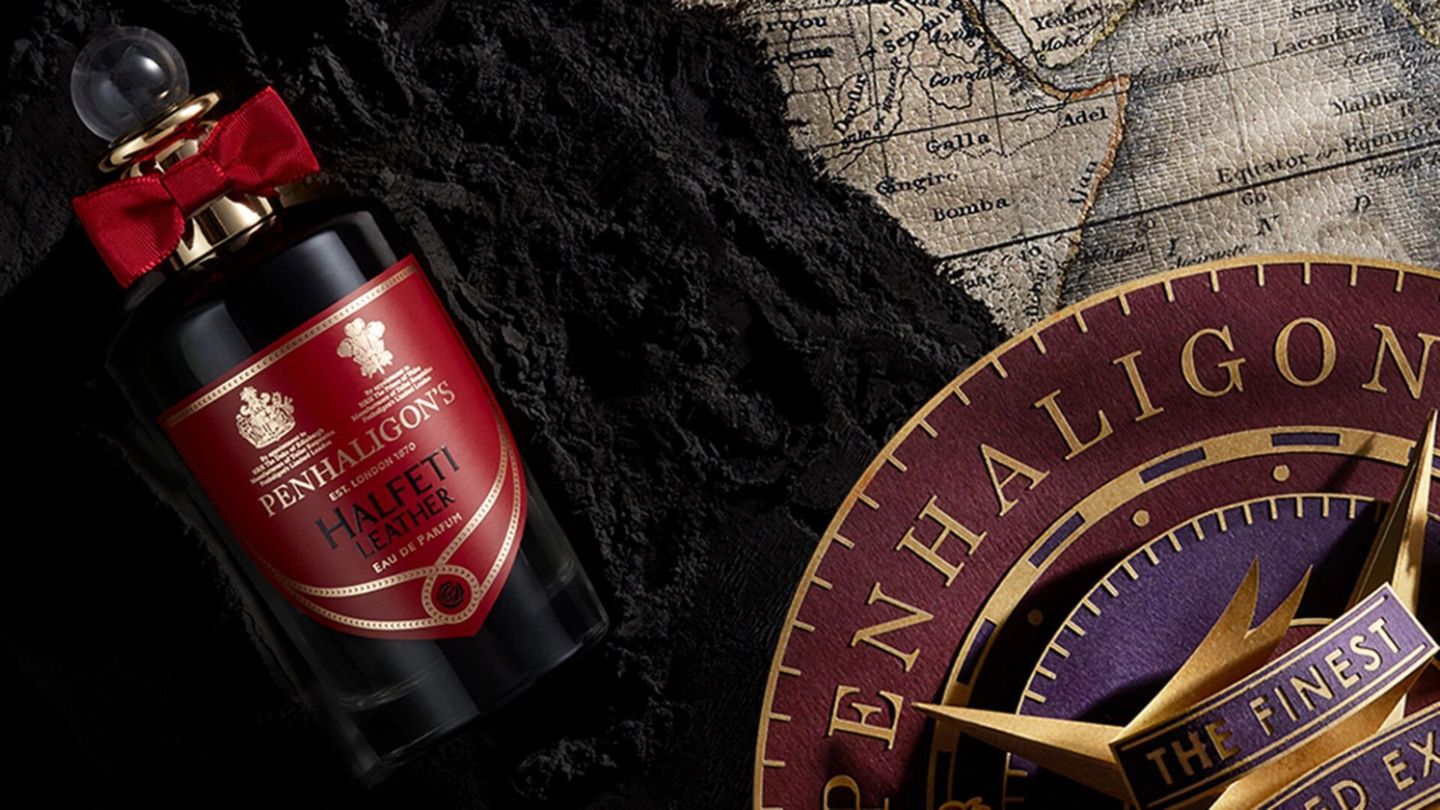 Penhaligon’s Halfeti Leather is the escapist scent of summer