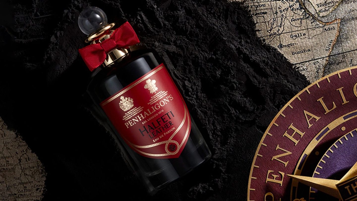 Penhaligon’s Halfeti Leather is the escapist scent of summer