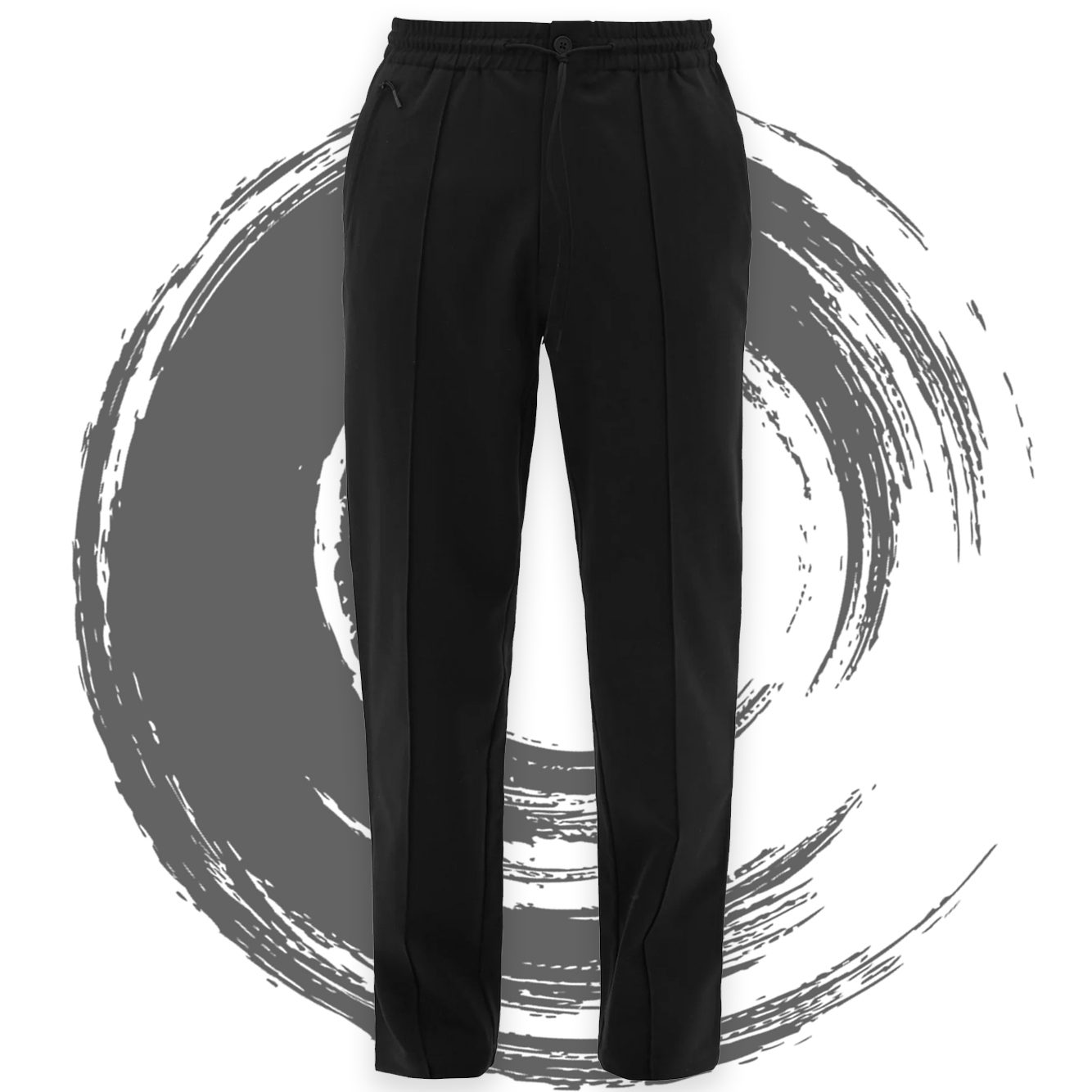 Embroidered Signature Wool Drawstring Pants - Ready to Wear | LOUIS VUITTON