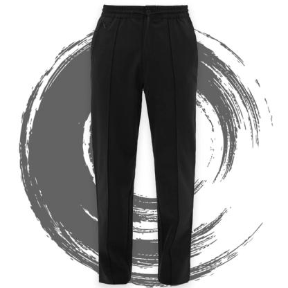 Y3 Drawstring Wool-Blend Trousers
