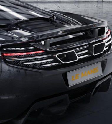 Introducing: McLaren 650S Le Mans