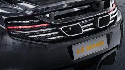 Introducing: McLaren 650S Le Mans