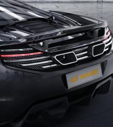 Introducing: McLaren 650S Le Mans
