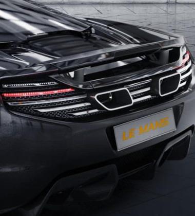 Introducing: McLaren 650S Le Mans