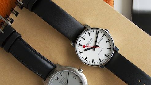 Mondaine: beauty in refined simplicity