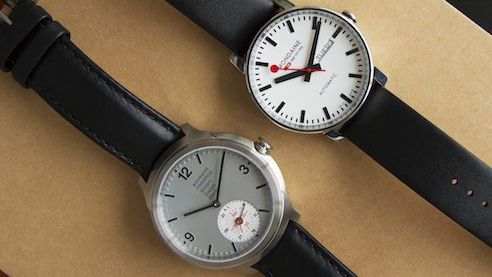 Mondaine: beauty in refined simplicity