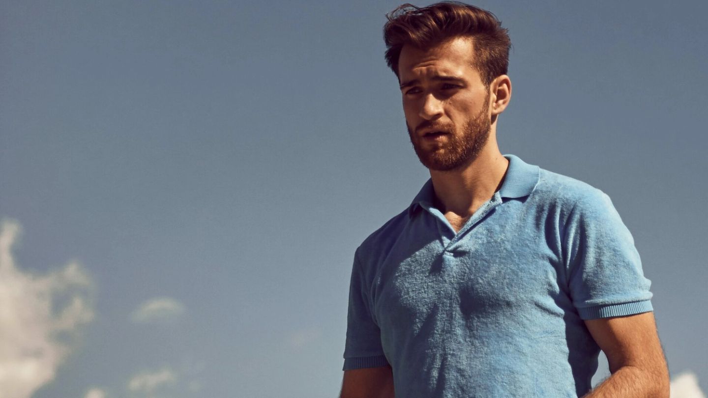 Terry towelling is this summer’s poolside style salvation