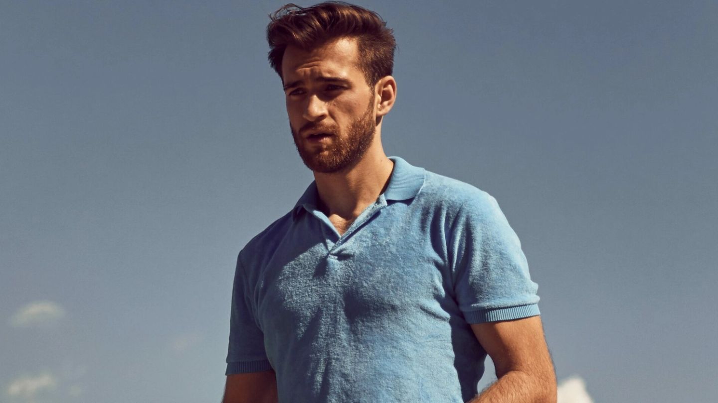 Terry towelling is this summer’s poolside style salvation