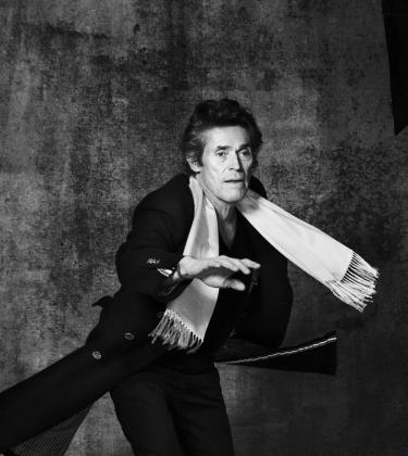 willem dafoe cover shoot