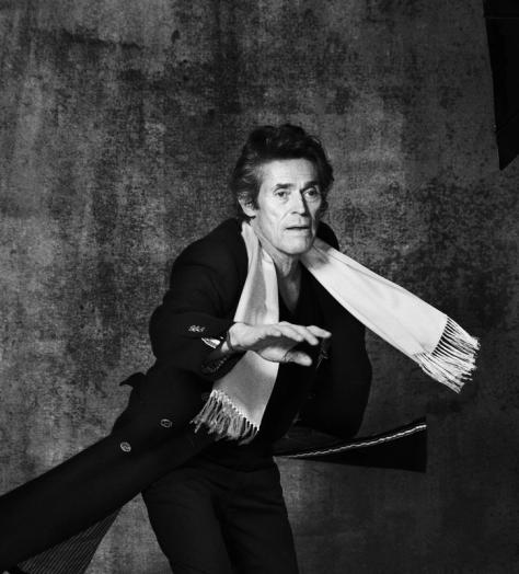 willem dafoe cover shoot