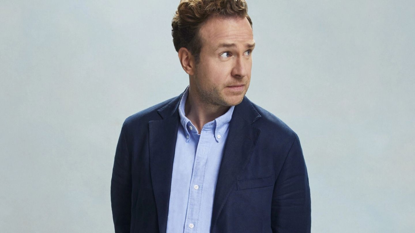 Rafe Spall has cracked the meaning of life
