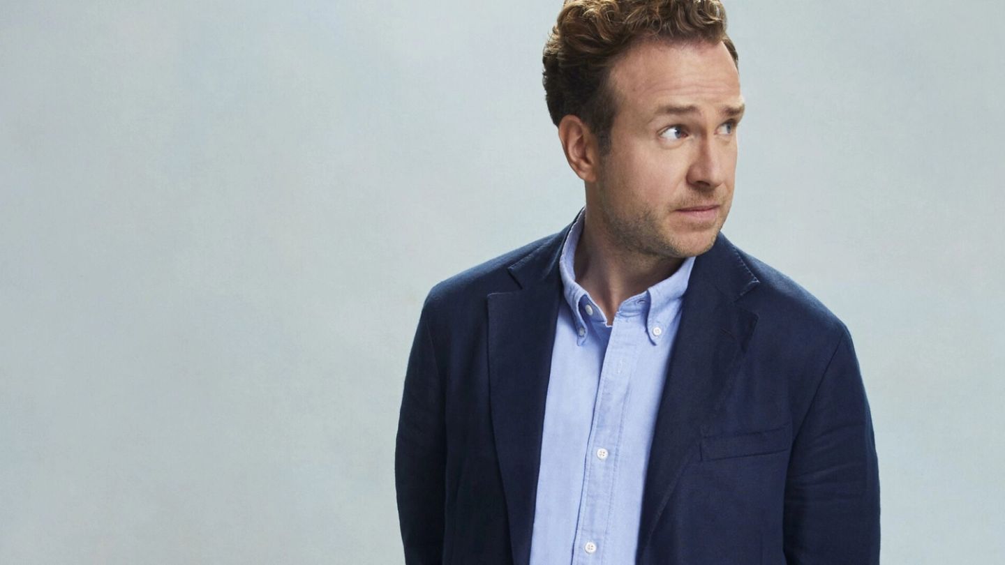 Rafe Spall has cracked the meaning of life