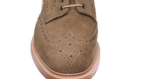 4 of the best suede brogues under £200