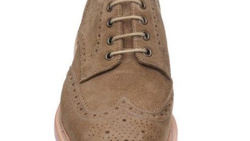 4 of the best suede brogues under £200