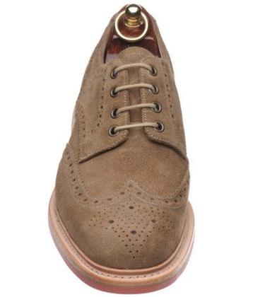 4 of the best suede brogues under £200