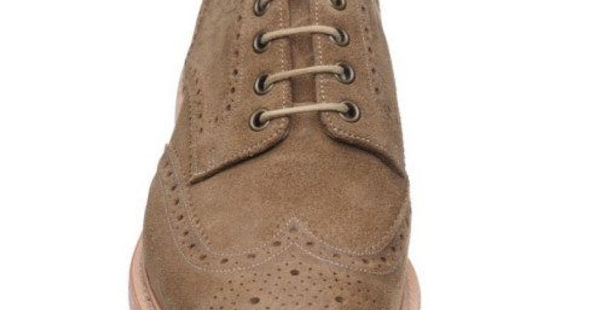 suede brogues