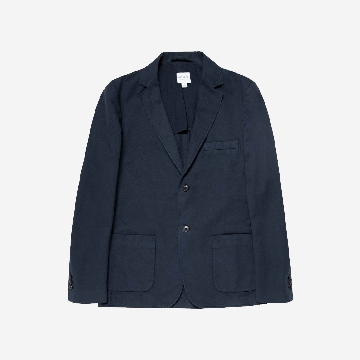 Sunspel Linen Unstructured Blazer