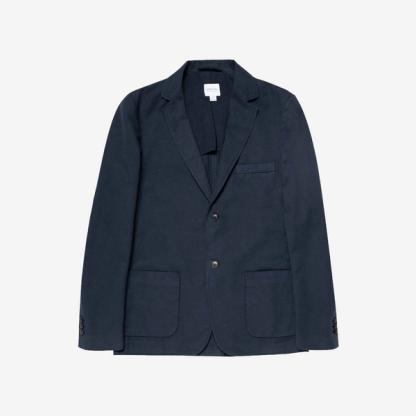 Sunspel Linen Unstructured Blazer