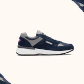 Church’s CH873 Suede & Mesh Retro Sneakers