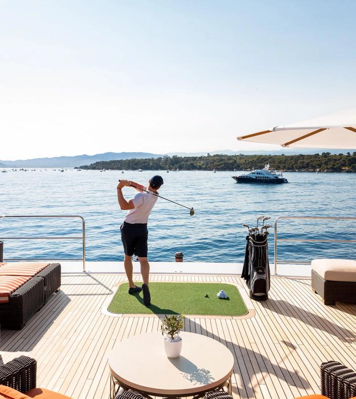 lucky lady yacht