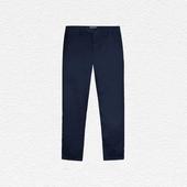 Blue Cortina Cotton Chinos
