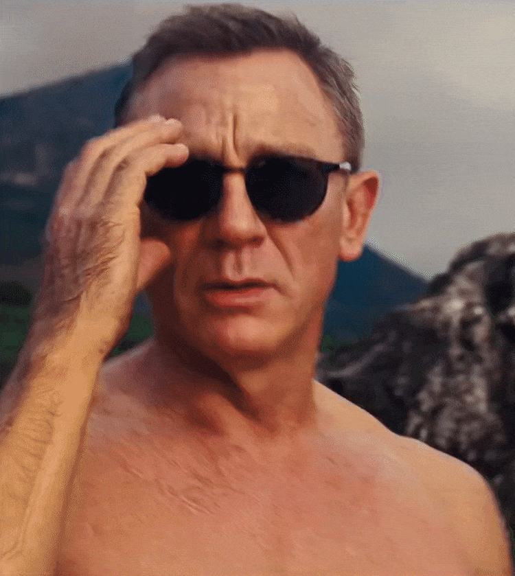 Afrika Scene kontakt Every pair of sunglasses James Bond wore in No Time To Die | The  Gentleman's Journal