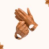 Aspinal Men’s Leather Driving Gloves