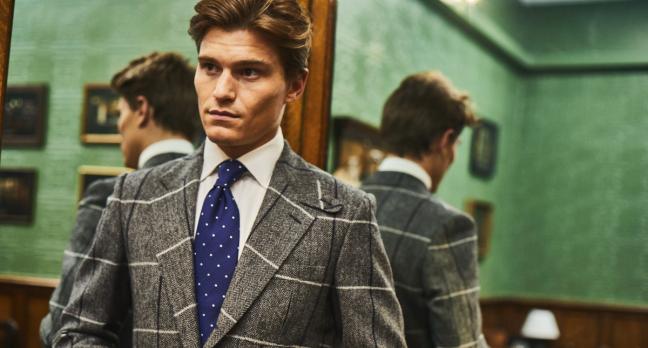 Oliver Cheshire for Gentleman's Journal shot by Adam Fussell