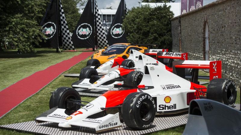 Tag Heuer take over 2015 Goodwood Festival of Speed