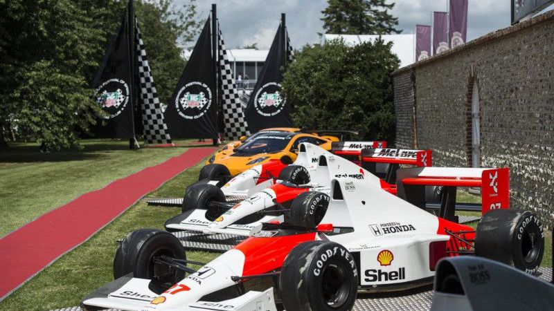 Tag Heuer take over 2015 Goodwood Festival of Speed