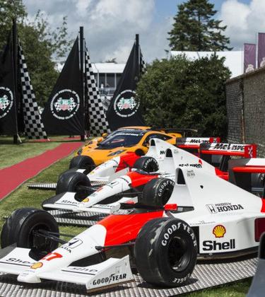Tag Heuer take over 2015 Goodwood Festival of Speed