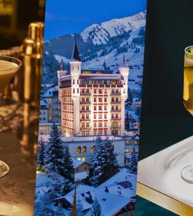 Introducing the signature drinks of these grand Alpine hotels