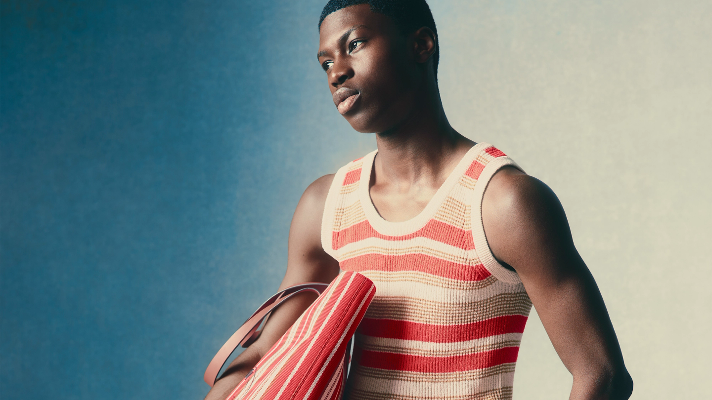 An Italian heatwave with Fendi