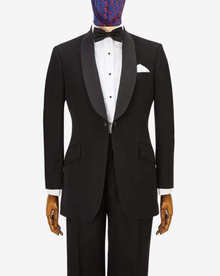  Shawl Collar Dinner Jacket