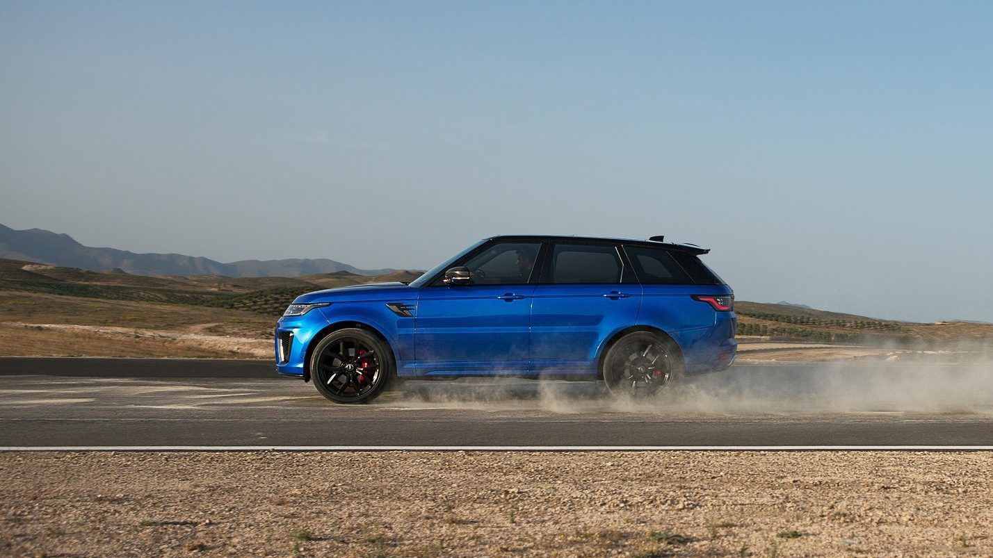 The new Range Rover Sport will be the brand’s first plug-in hybrid