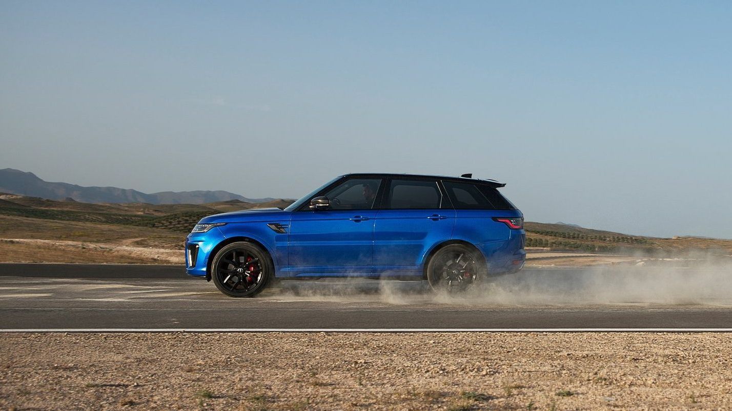 The new Range Rover Sport will be the brand’s first plug-in hybrid